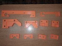 Пыльники (скребки, стиратели) токарного станка 16К20, 16К25