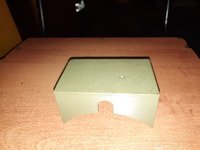 крышка клеммника электромехзажима ЭМЗ 7921-0003 для фрезерных станков 6Р12,13,82, 83 ; 6Т12,13, 82, 83 ; ВМ127