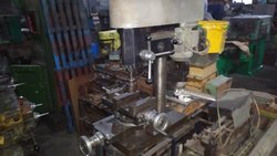 Настольный сверлильно-фрезерный станок НС-4