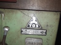 Плоскошлифовальный станок TOS BRH-20A 