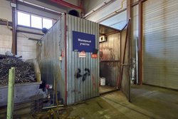 Покрасочная  камера (Инв. №0044) — промышленная, отличное состояние