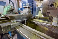 Трубонарезной станок 9М14Д (Инв. №0015) — отличное состояние, готов к работе