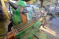 Горизонтально-фрезерный станок 6М82 (Инв. №0004) — рабочее состояние