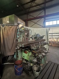 Горизонтально-фрезерный станок 6М82 (Инв. №0005) — отличное состояние