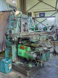 Горизонтально-фрезерный станок 6М82 (Инв. №0005) — отличное состояние