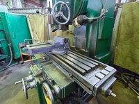 Вертикально-фрезерный станок 6Т12 (Инв. №0001) — рабочее состояние