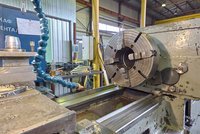 Трубонарезной станок 9М14Д (Инв. №0015) — отличное состояние, готов к работе