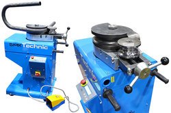 Бездорновый трубогиб с ЧПУ электрический трубогибочный станок RE-60 М TECHNIC