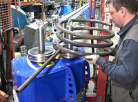 Профилегиб, трубогиб, сортогиб профилегибочный трубогибочный станок 3RE-80