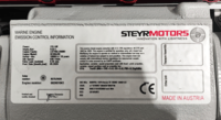 Двигатель морской дизельный Steyr Motors SE306J38