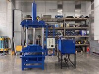 Гидравлический пресс 100 тонн 100.1200.Т