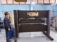 Гидравлический термопресс 100 тонн